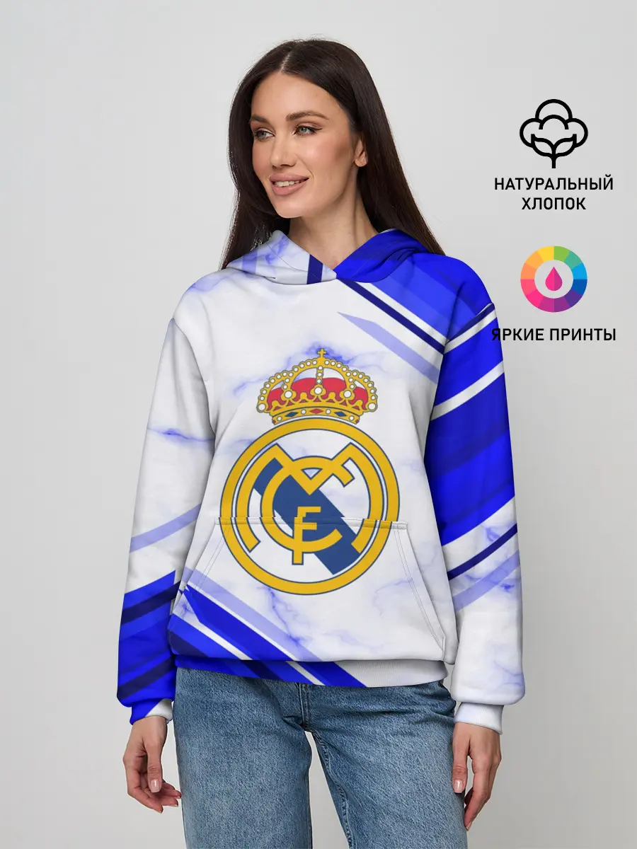 Женское худи / Real Madrid