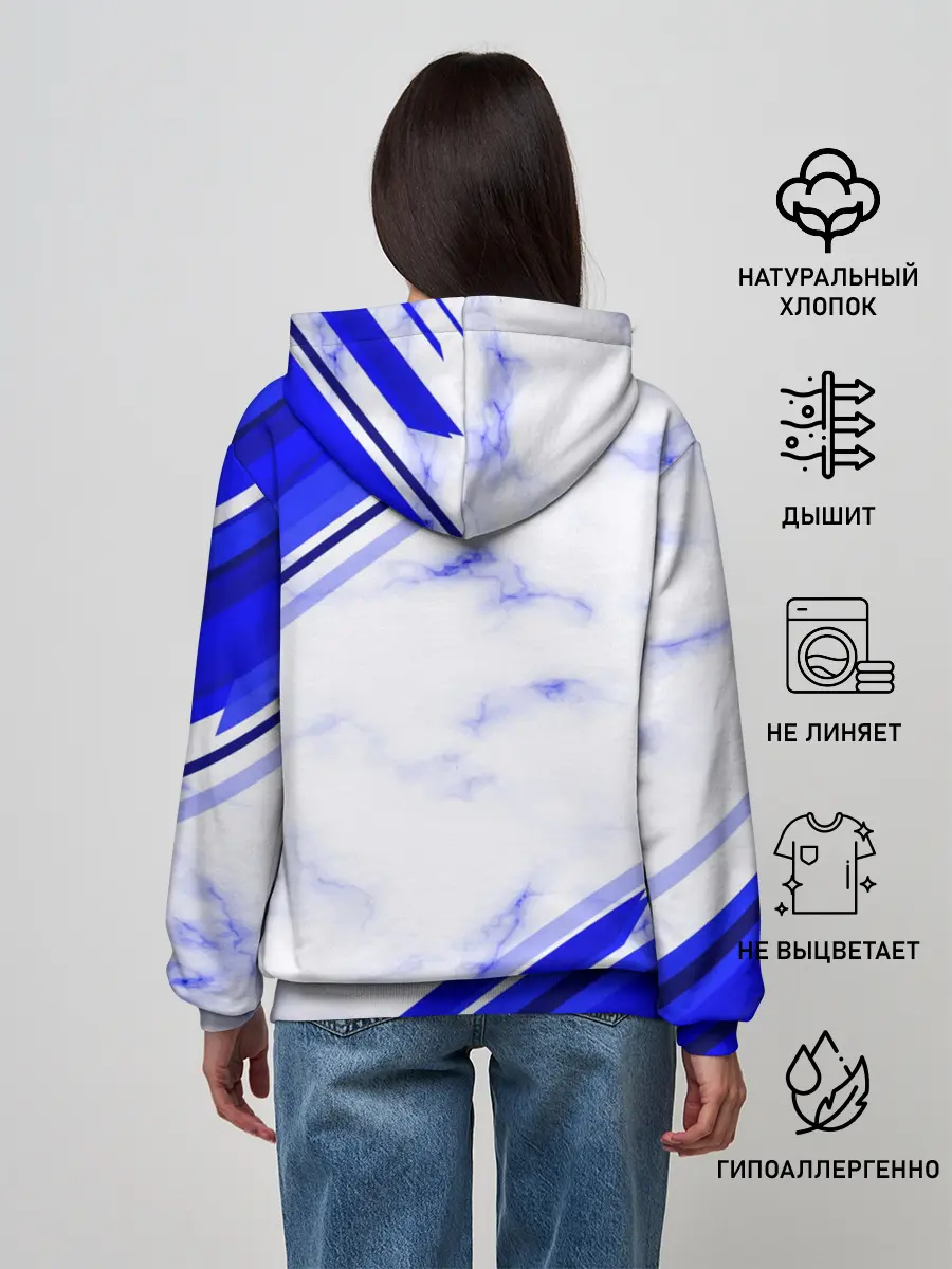 Женское худи / Real Madrid