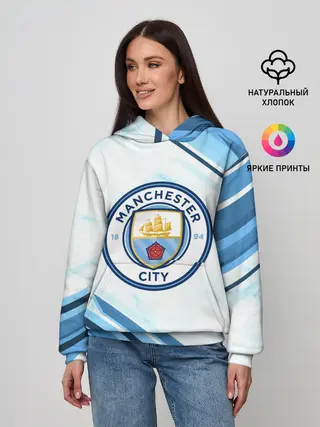 Женское худи / Manchester city