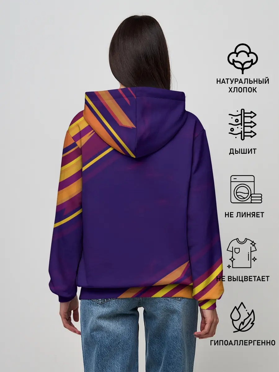 Женское худи / Atletico Madrid