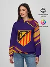 Женское худи / Atletico Madrid