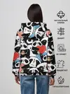 Женское худи / Пандяшки
