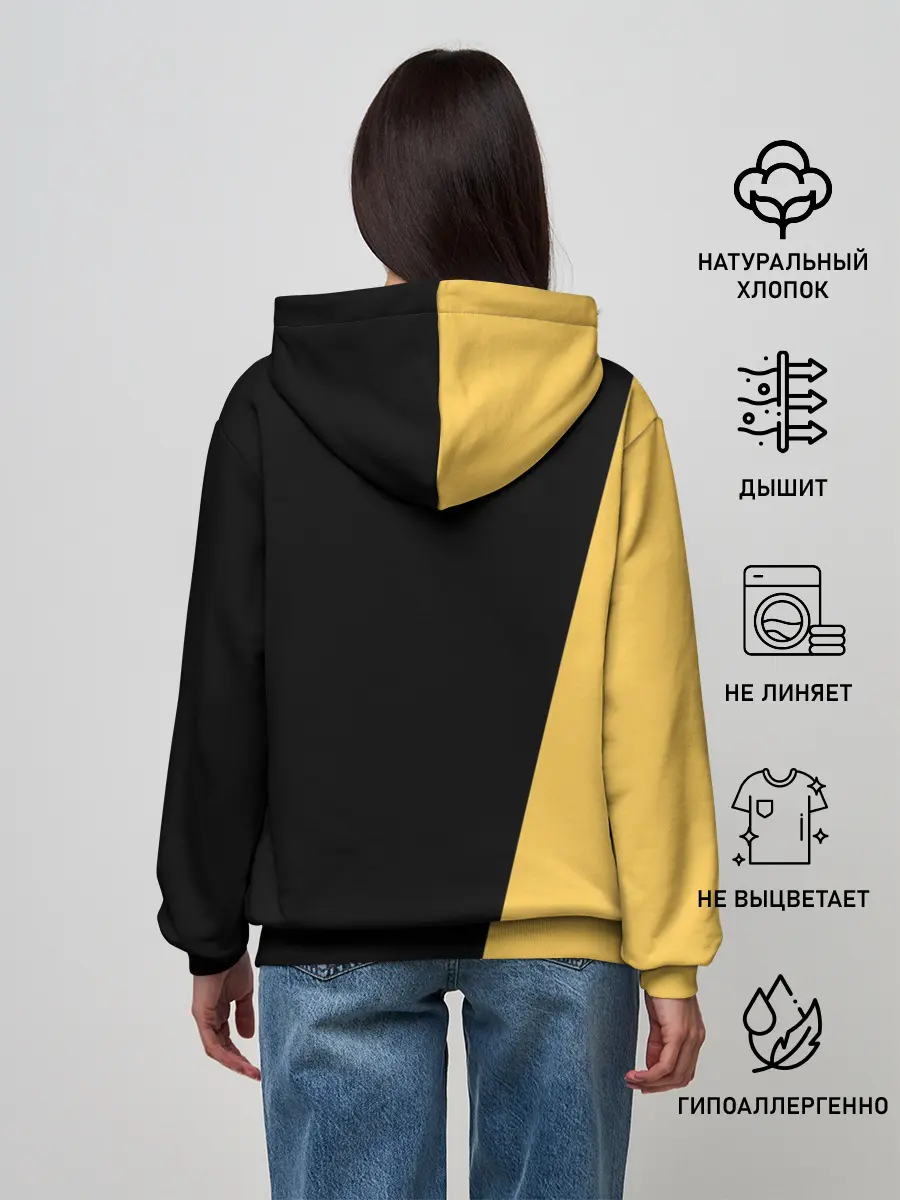 Женское худи / Bruce Lee