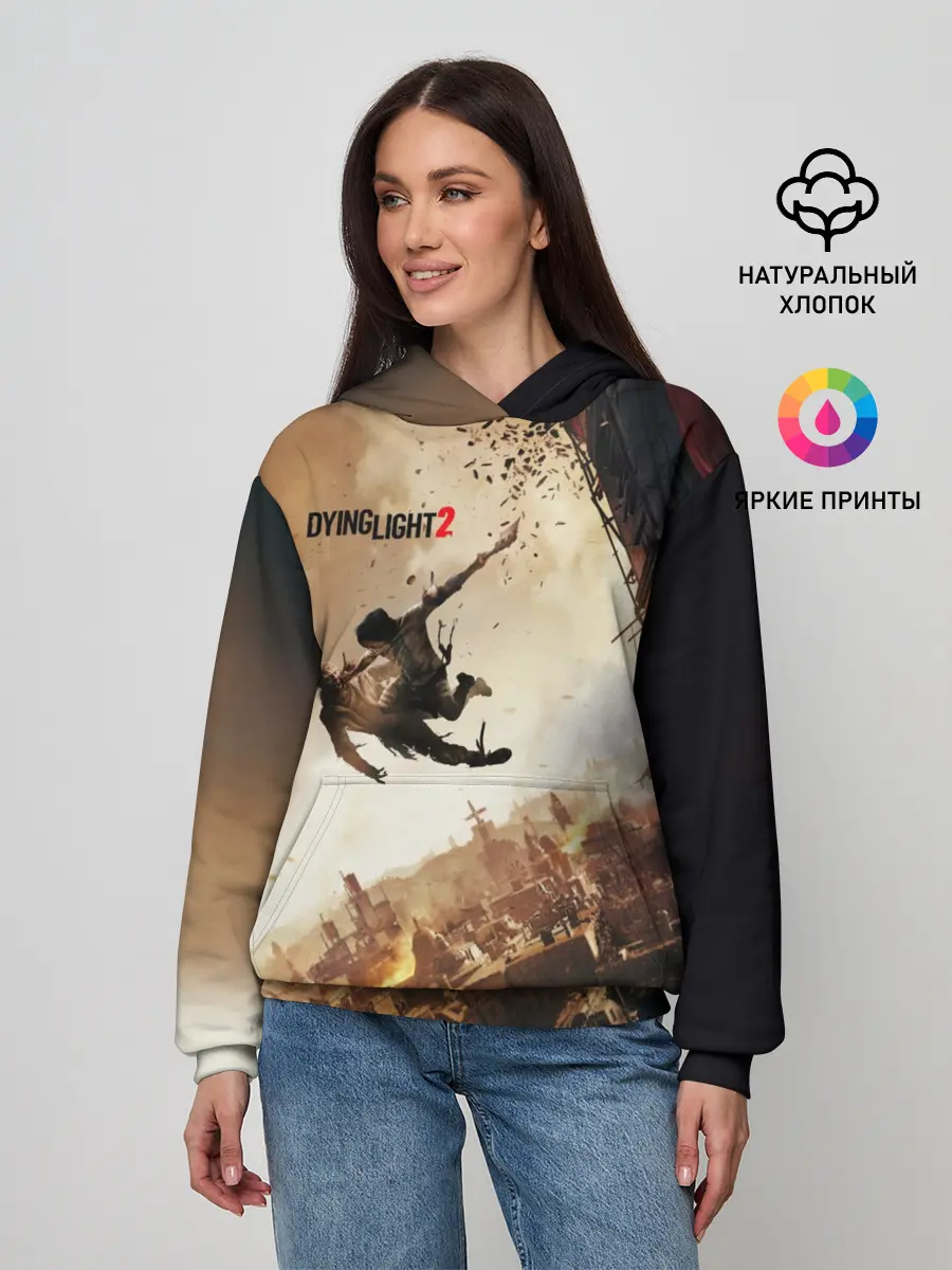 Женское худи / Dying Light 2