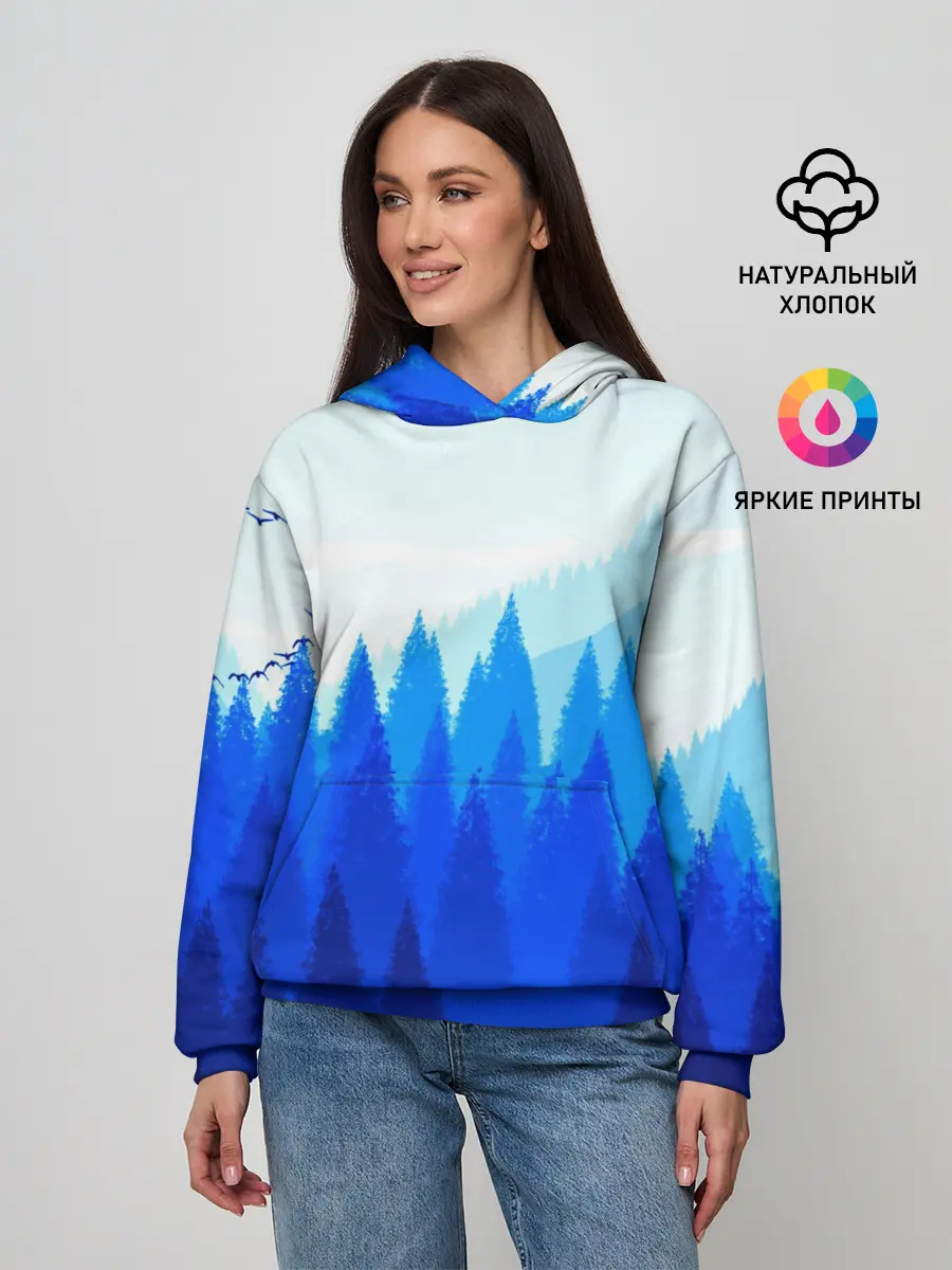 Женское худи / FIREWATCH