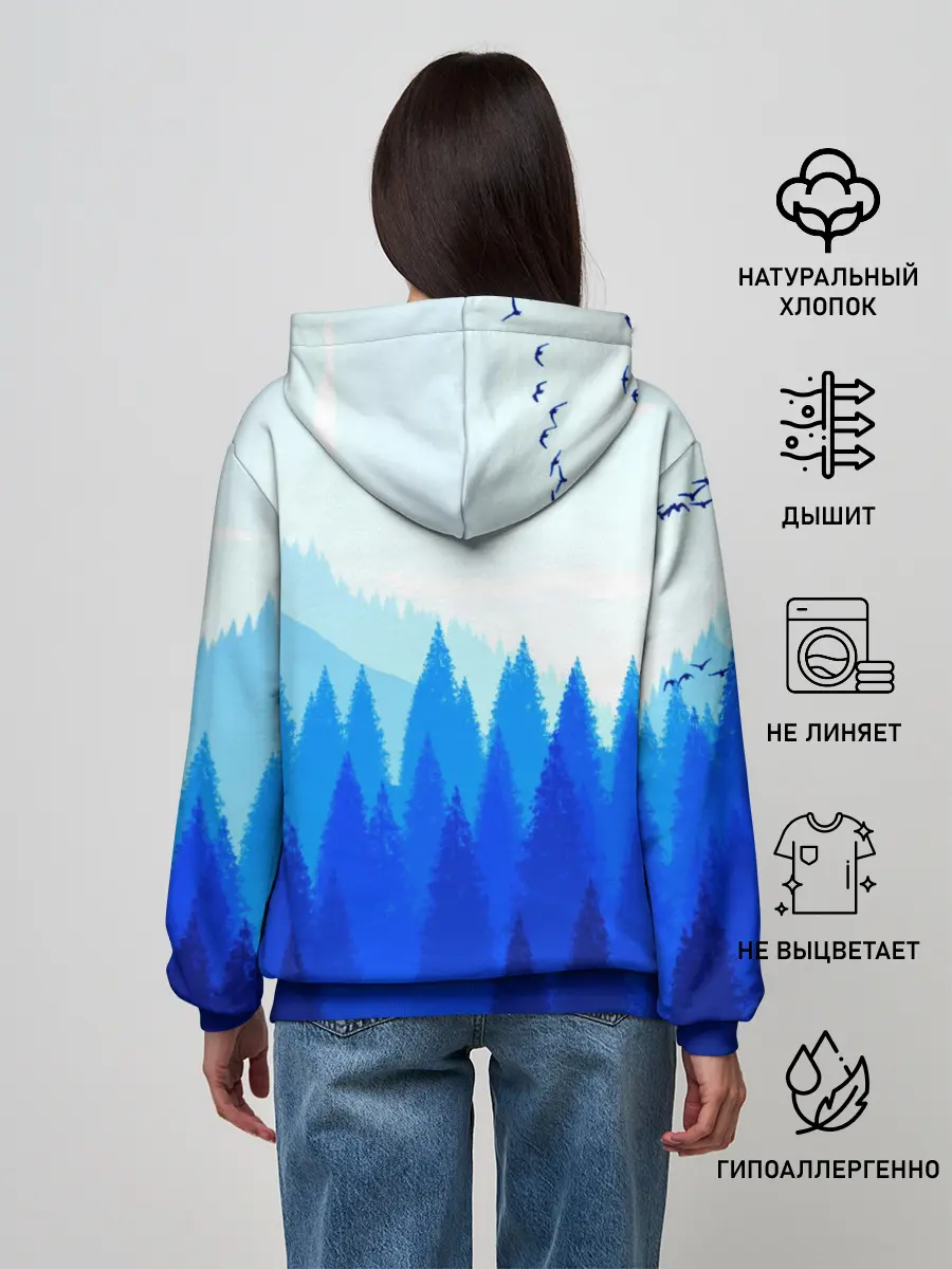 Женское худи / FIREWATCH