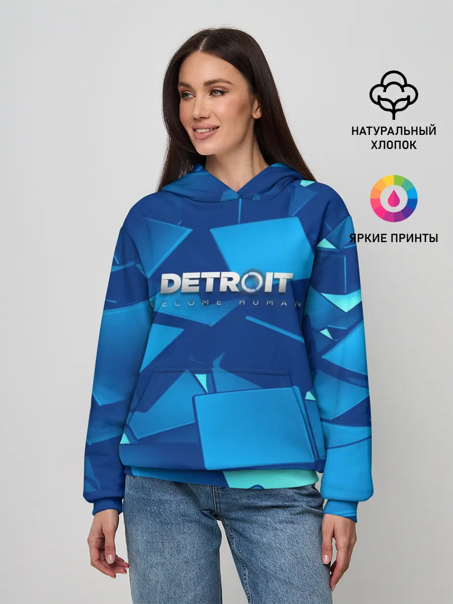 Женское худи / Detroit:become human