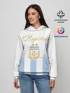 Женское худи / Сборная Аргентины