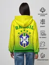 Женское худи / Сборная Бразилии