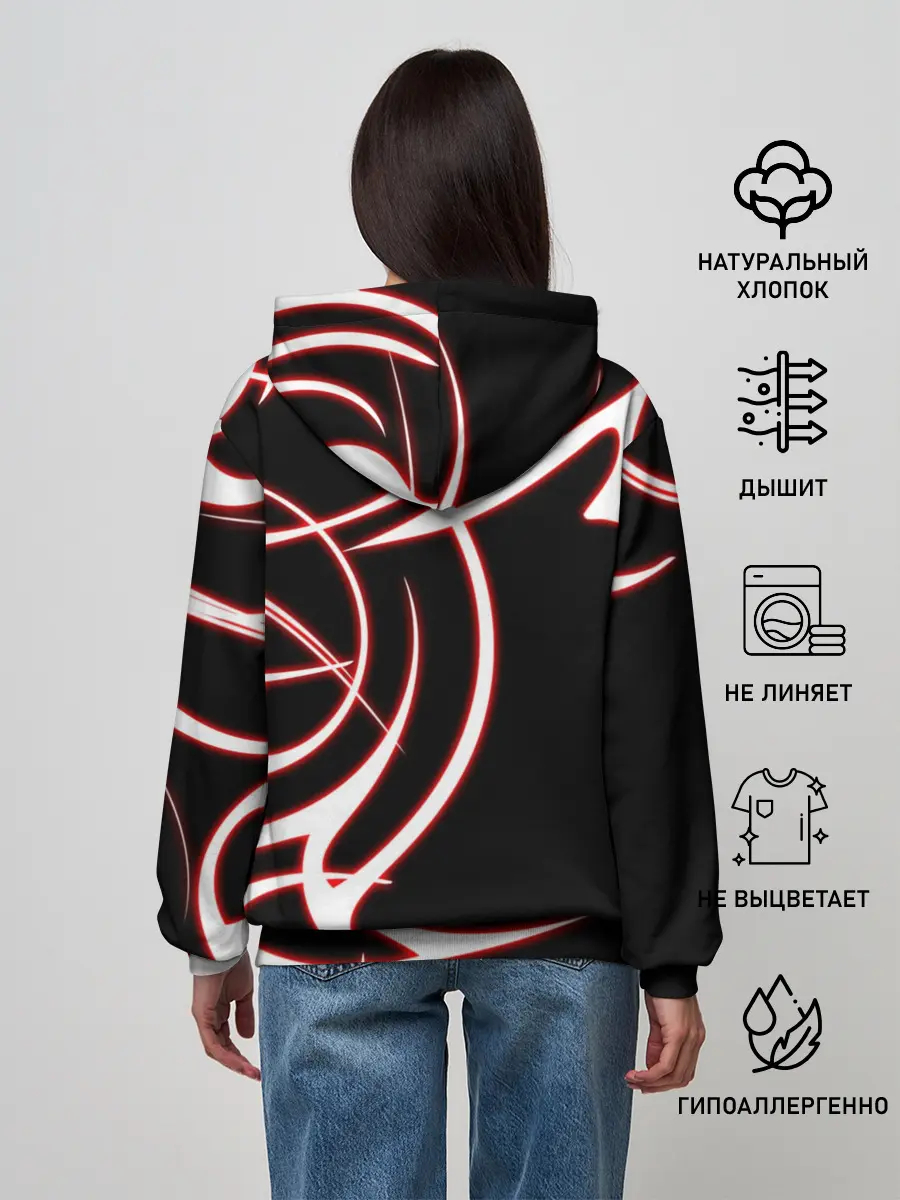 Женское худи / Cyberpunk 2077