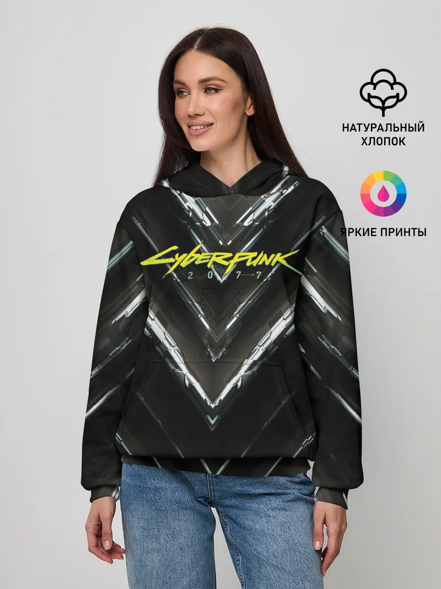 Женское худи / CYBERPUNK 2077