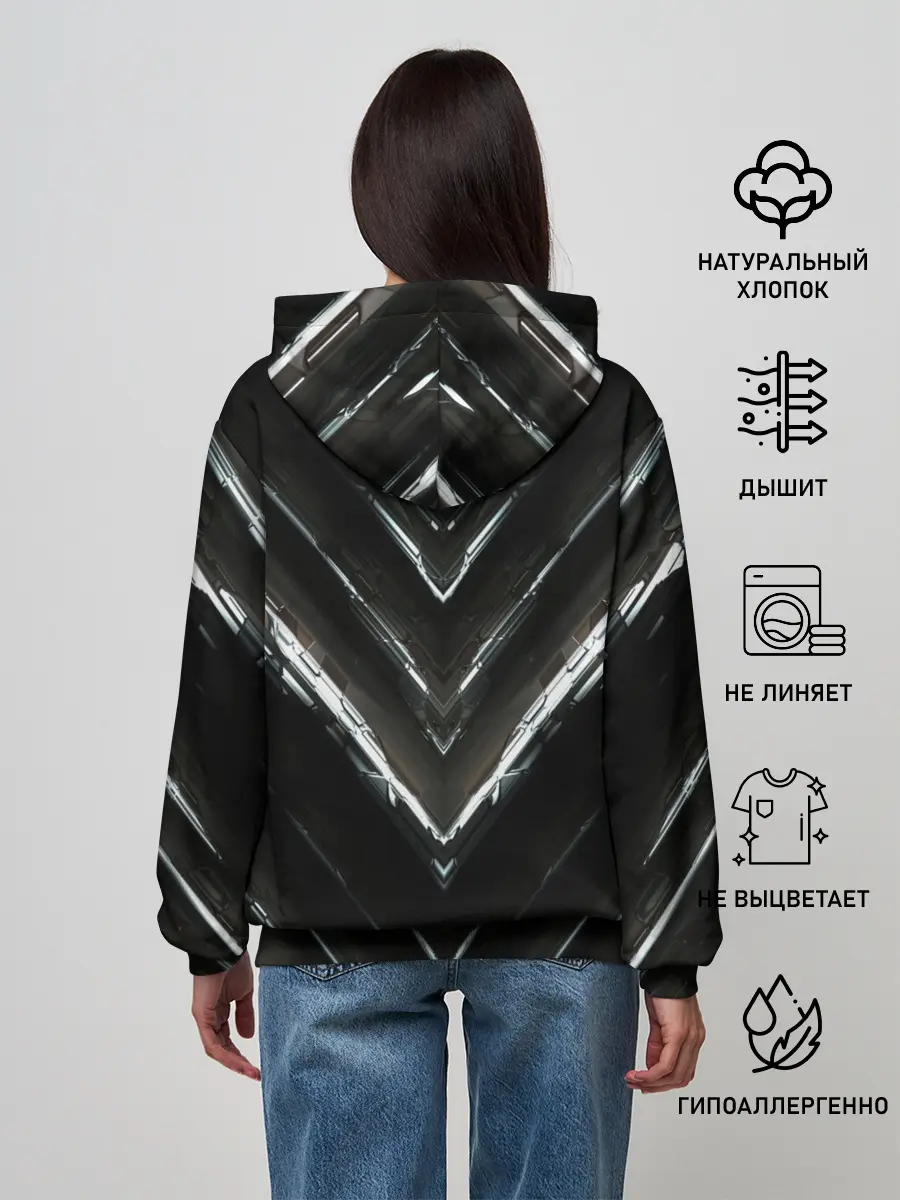 Женское худи / CYBERPUNK 2077