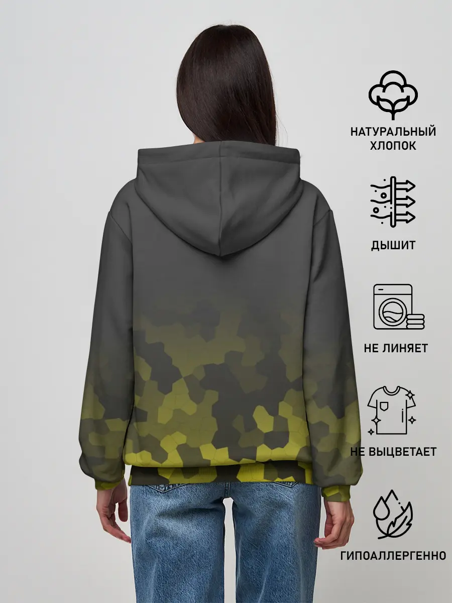 Женское худи / CYBERPUNK 2077