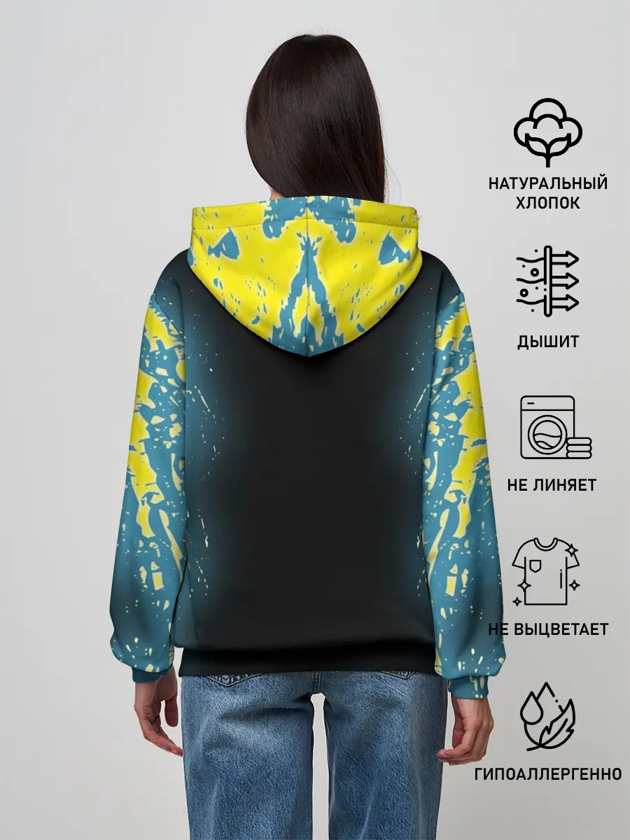 Женское худи / CYBERPUNK 2077 | КИБЕРПАНК 2077