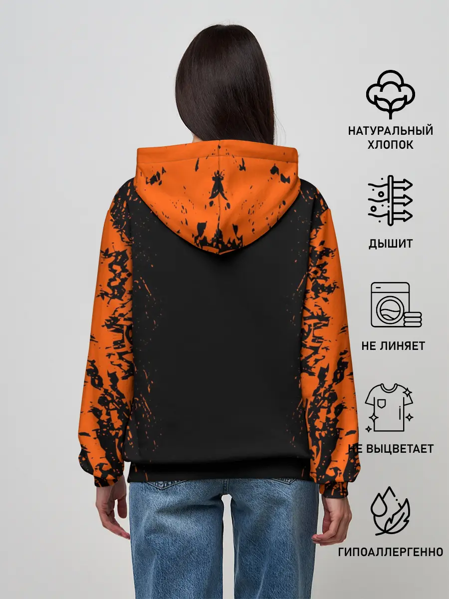 Женское худи / CYBERPUNK 2077 SAMURAI