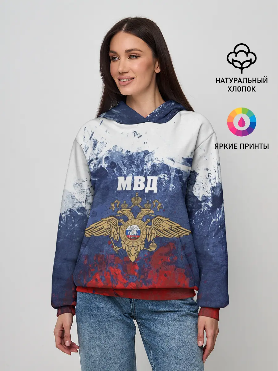 Женское худи / МВД