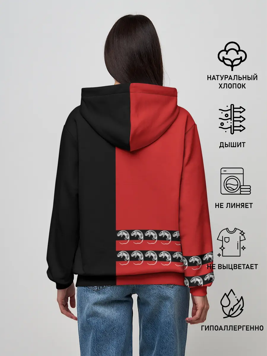 Женское худи / Кровосток