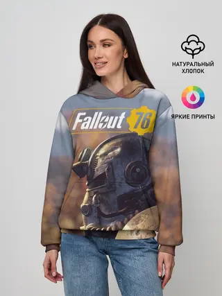Женское худи / Fallout 76