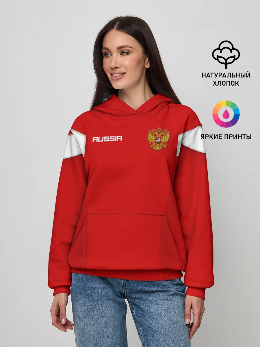 Женское худи / Сборная России