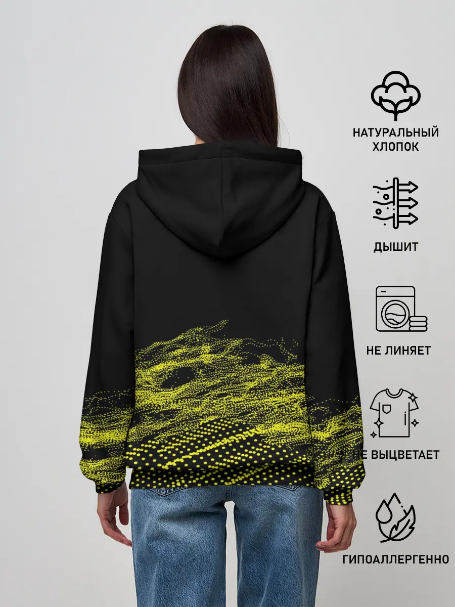 Женское худи / Cyber Punk 2077