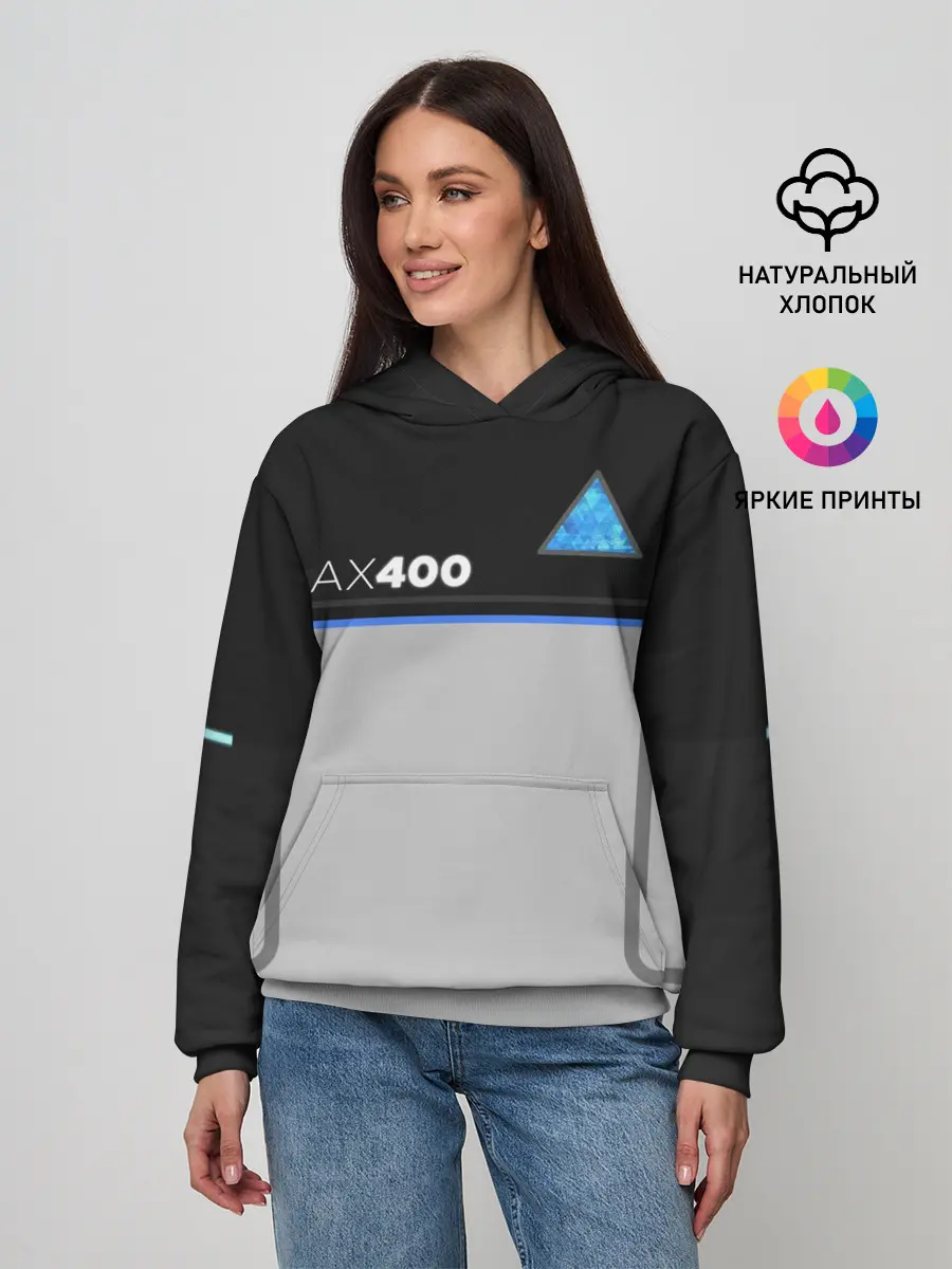 Женское худи / Kara Detroit: Become Human