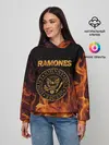 Женское худи / Ramones