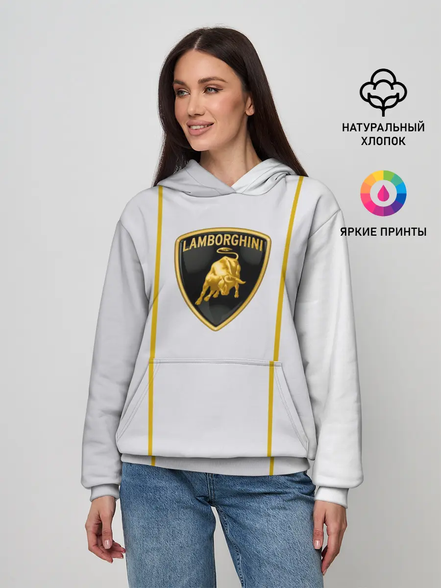 Женское худи / LAMBORGHINI.