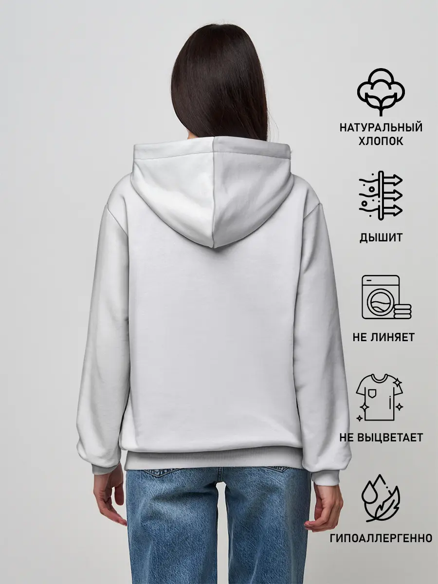 Женское худи / LAMBORGHINI.