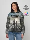 Женское худи / METRO: Exodus