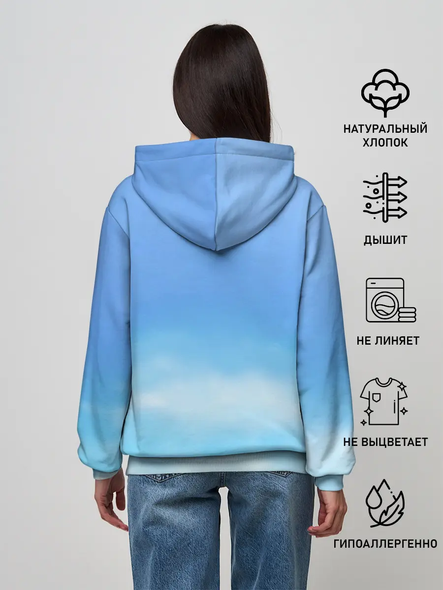 Женское худи / Violet Evergarden