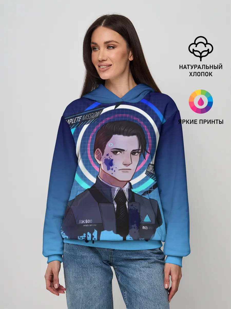 Женское худи / Detroit: Become Human