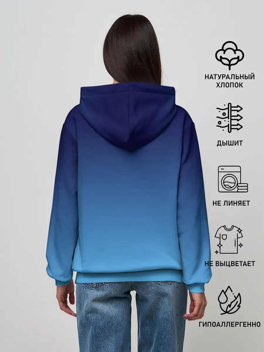 Женское худи / Detroit: Become Human