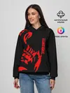 Женское худи / Scorpions