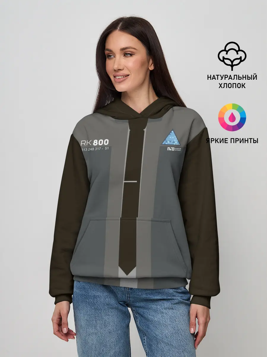 Женское худи / Detroit RK 800