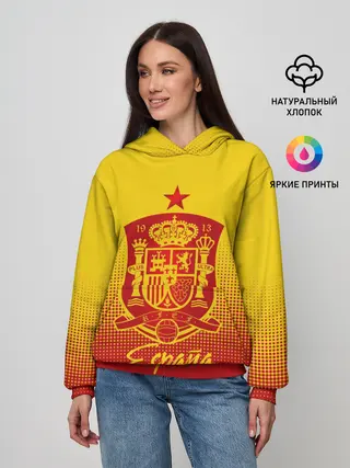 Женское худи / Сборная Испании
