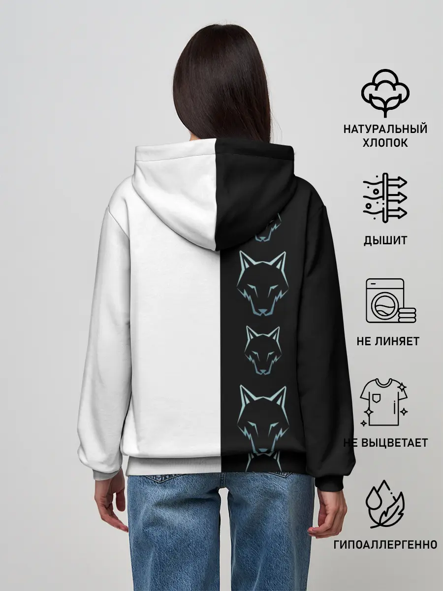 Женское худи / Дикое обоняние