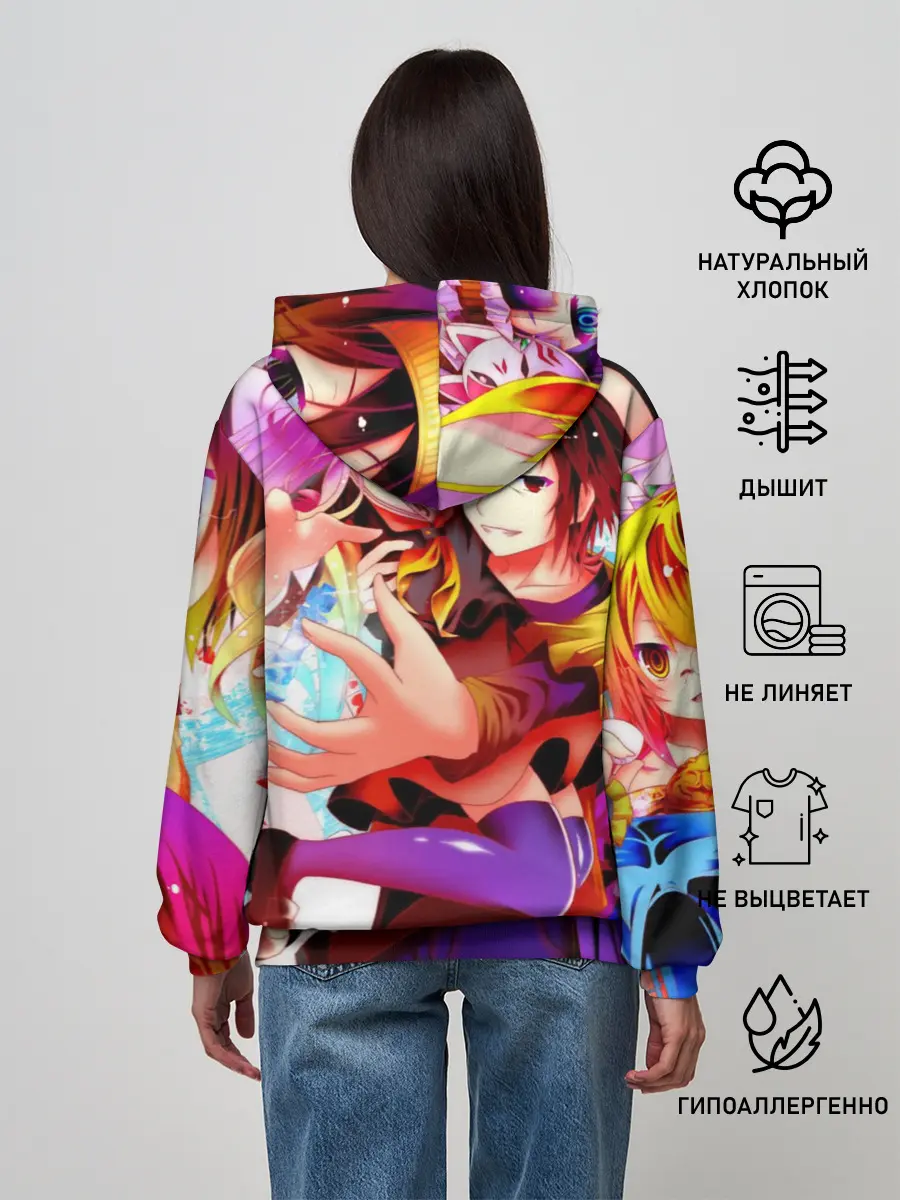 Женское худи / Персонажи аниме