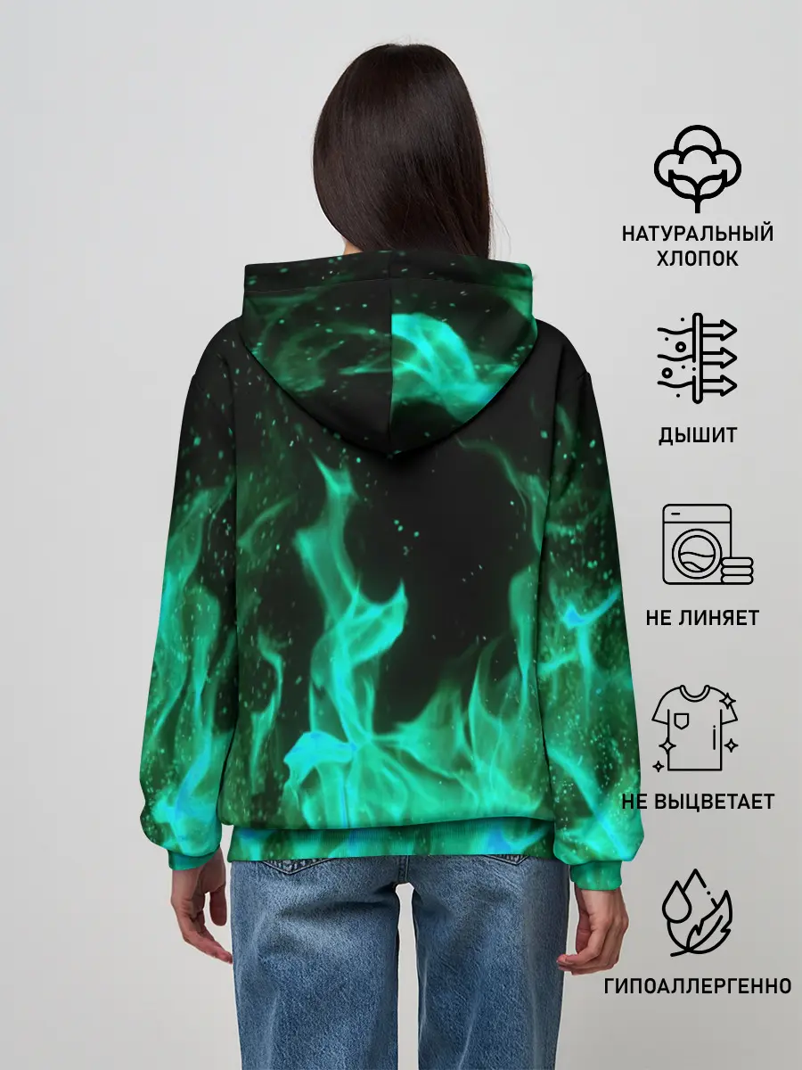 Женское худи / CYBERPUNK 2077 | КИБЕРПАНК 2077