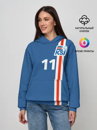 Женское худи / KSI 11 A.FINNBOGASSON