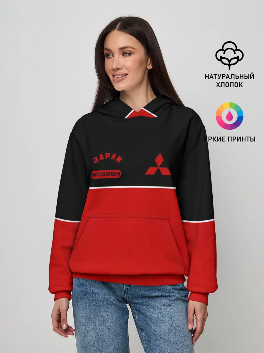 Женское худи / Mitsubishi