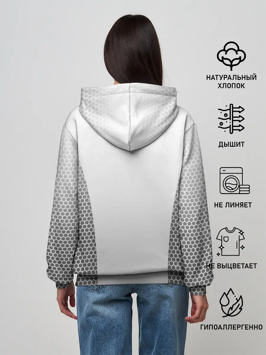 Женское худи / Сборная России форма с сеткой