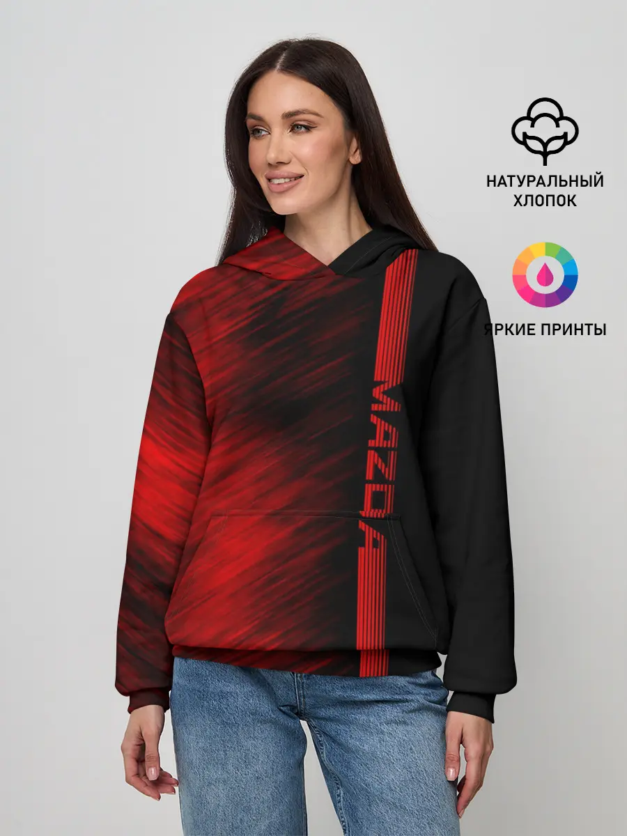Женское худи / Mazda