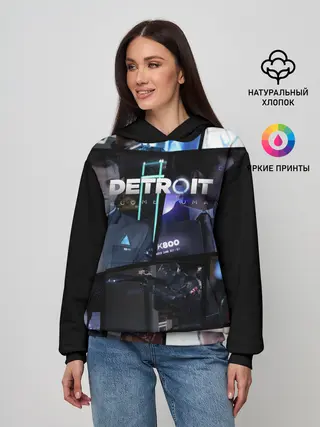 Женское худи / DETROIT BECOME HUMAN