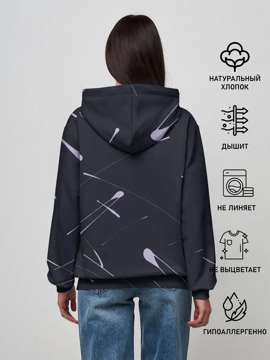 Женское худи / BTS