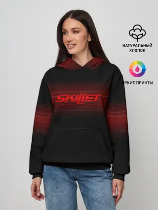 Женское худи / Skillet