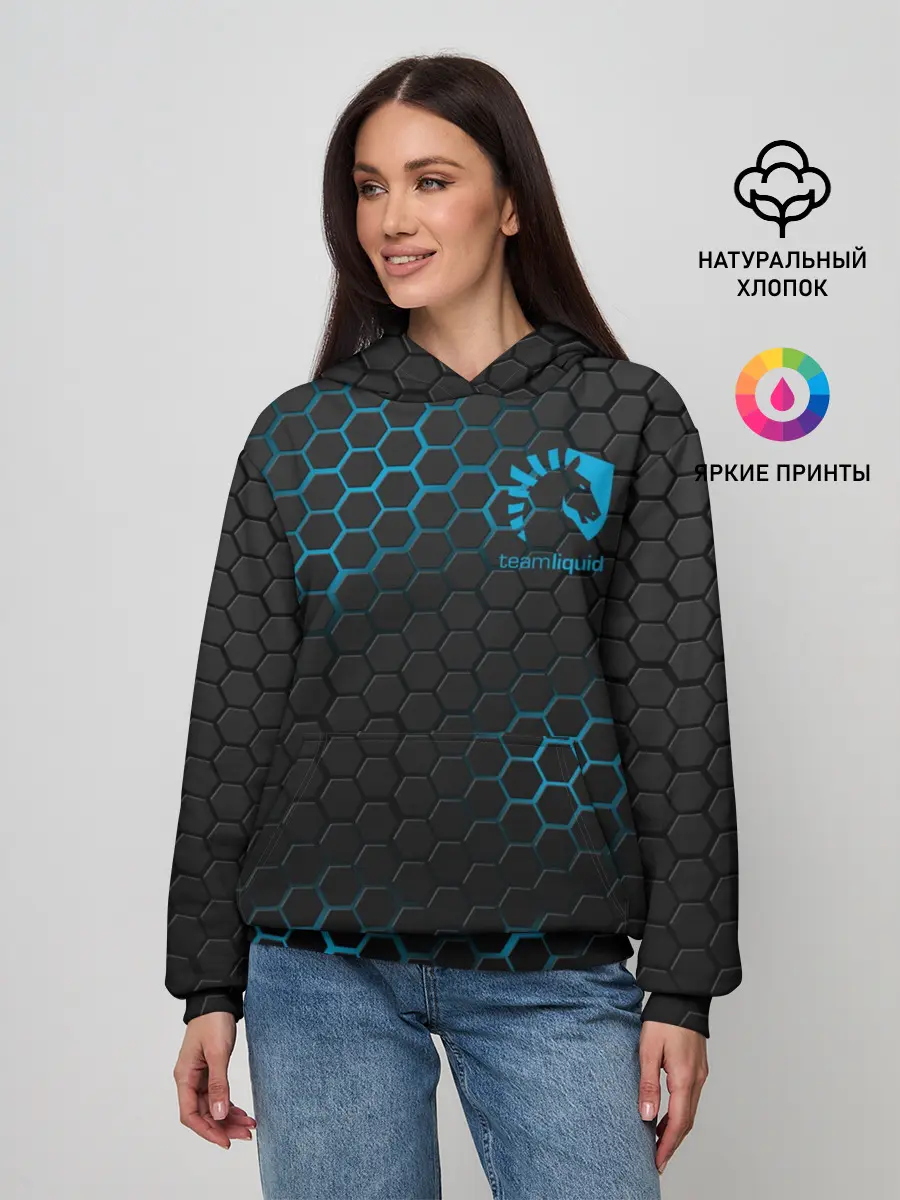 Женское худи / TEAM LIQUID E-SPORT