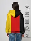 Женское худи / German eagle