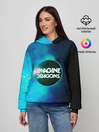 Женское худи / Imagine Dragons
