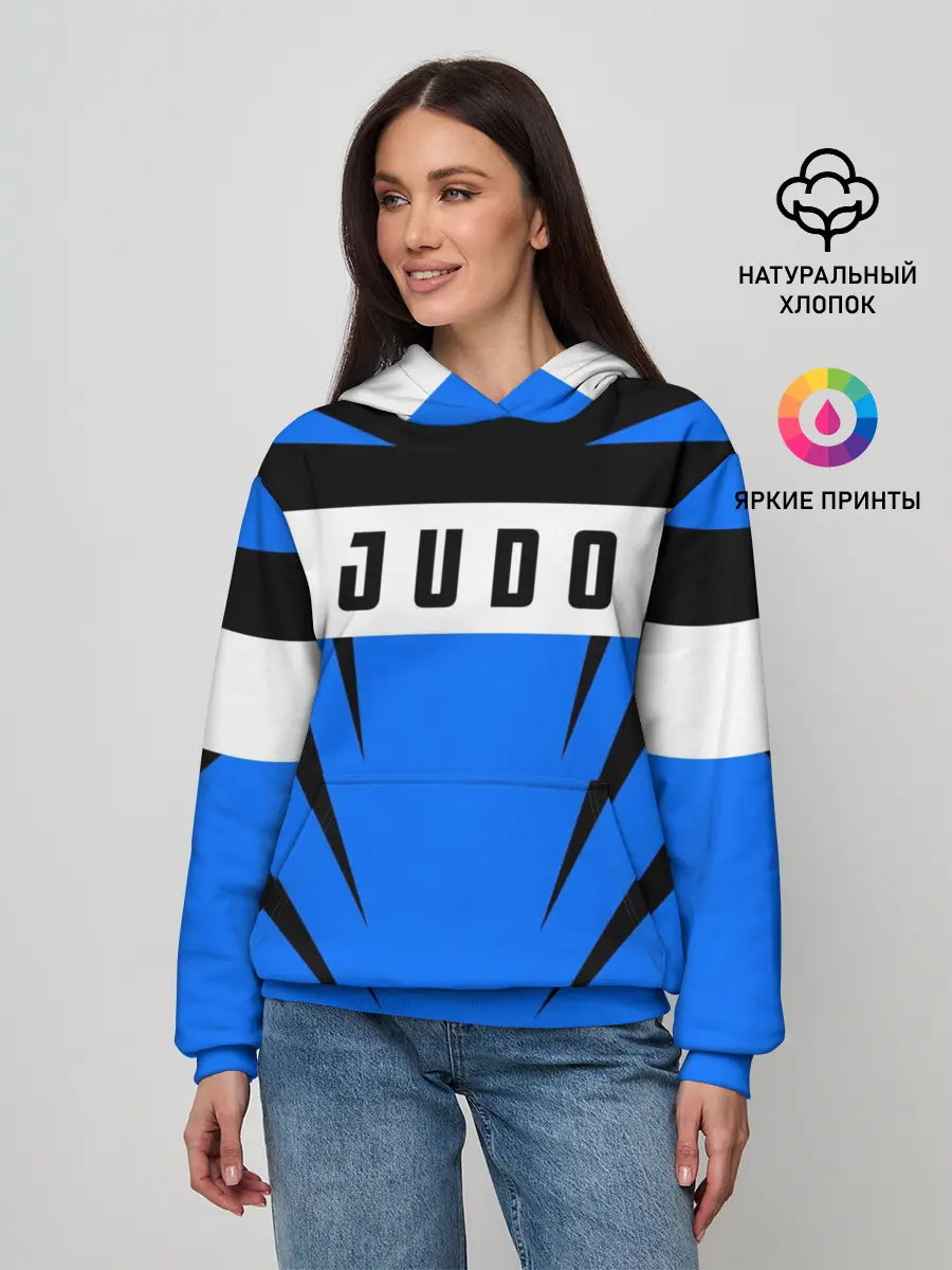 Женское худи / Judo