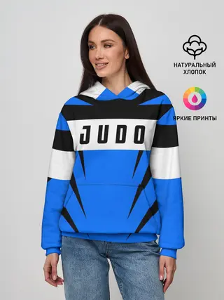 Женское худи / Judo